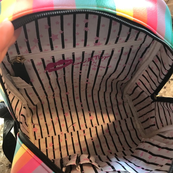 Betsey Johnson Leprechaun Backpack - Picture 3 of 3